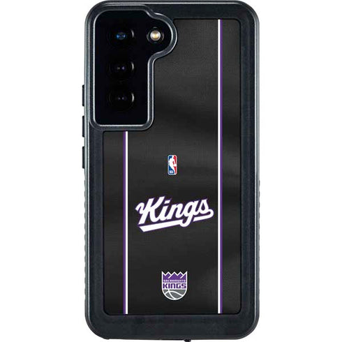 NBA Sacramento Kings Jersey Galaxy S24 Waterproof Case