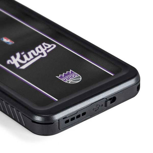 NBA Sacramento Kings Jersey Galaxy S24 Waterproof Case