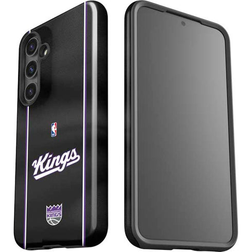 NBA Sacramento Kings Jersey Galaxy S25 Plus Impact Case