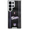 NBA Sacramento Kings Jersey Galaxy S25 Ultra Clear Case