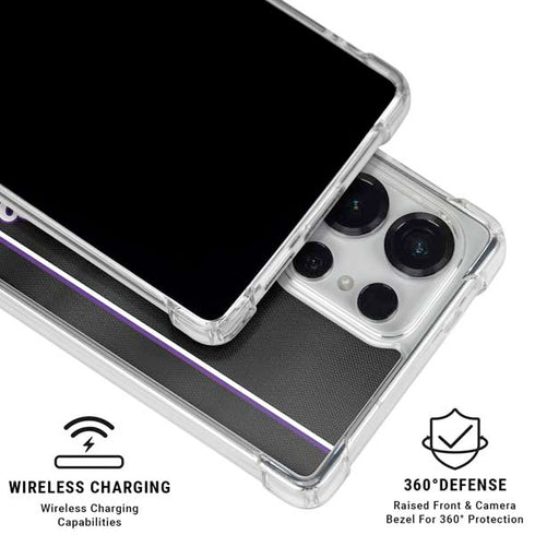 NBA Sacramento Kings Jersey Galaxy S25 Ultra Clear Case