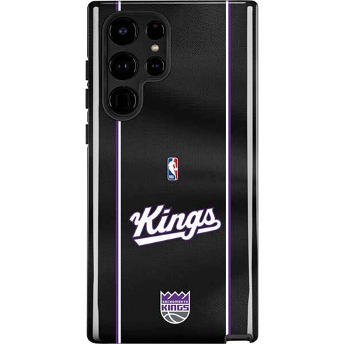 NBA Sacramento Kings Jersey Galaxy S25 Ultra Impact Case