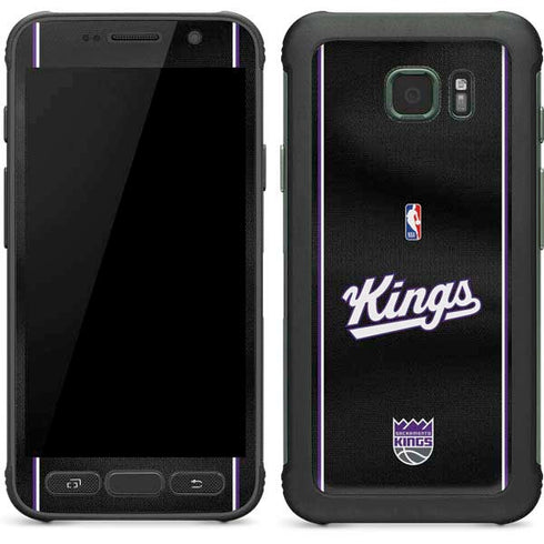 NBA Sacramento Kings Jersey Galaxy S7 Active Skin