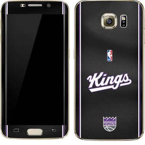 NBA Sacramento Kings Jersey Galaxy S7 Edge Skin