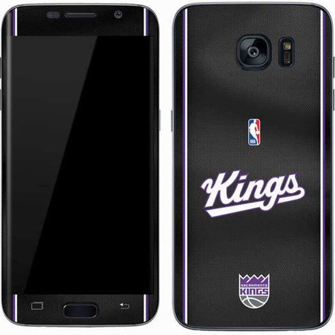 NBA Sacramento Kings Jersey Galaxy S7 Skin