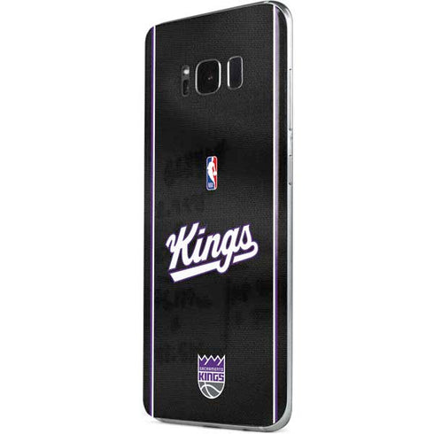 NBA Sacramento Kings Jersey Galaxy S8 Plus Skin