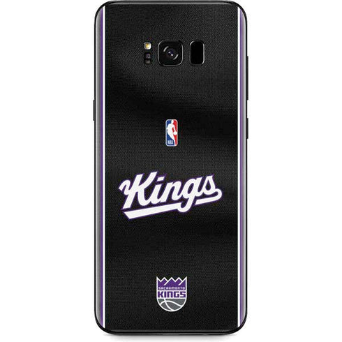 NBA Sacramento Kings Jersey Galaxy S8 Skin