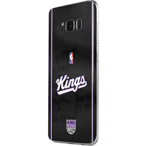 NBA Sacramento Kings Jersey Galaxy S8 Skin