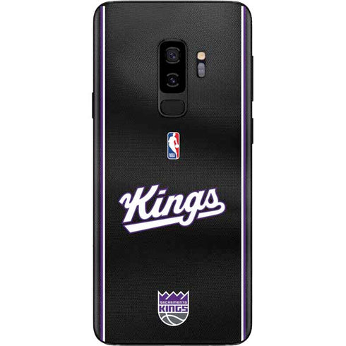 NBA Sacramento Kings Jersey Galaxy S9 Plus Skin