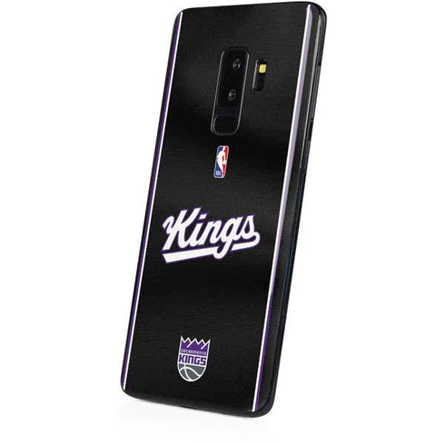 NBA Sacramento Kings Jersey Galaxy S9 Plus Skin