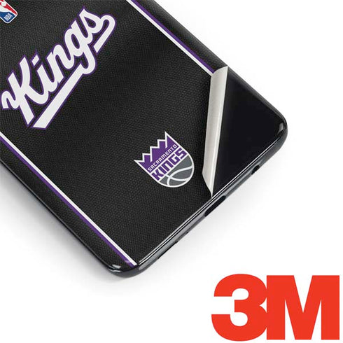 NBA Sacramento Kings Jersey Galaxy S9 Plus Skin