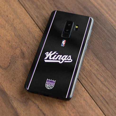NBA Sacramento Kings Jersey Galaxy S9 Plus Skin