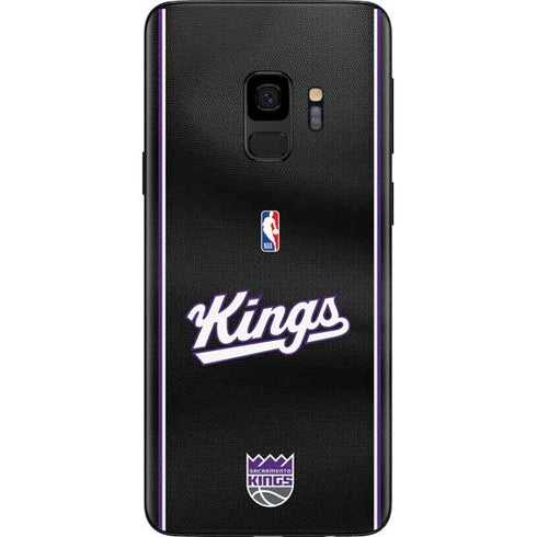 NBA Sacramento Kings Jersey Galaxy S9 Skin