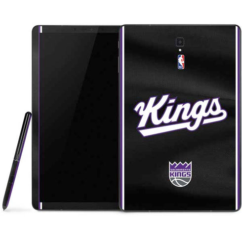 NBA Sacramento Kings Jersey Samsung Galaxy Tab Skin
