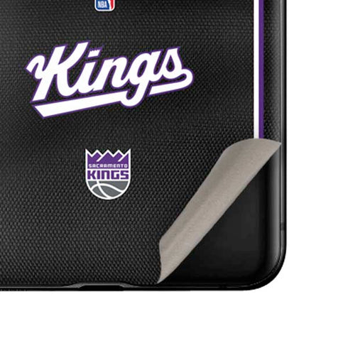 NBA Sacramento Kings Jersey Galaxy Z Flip Skin