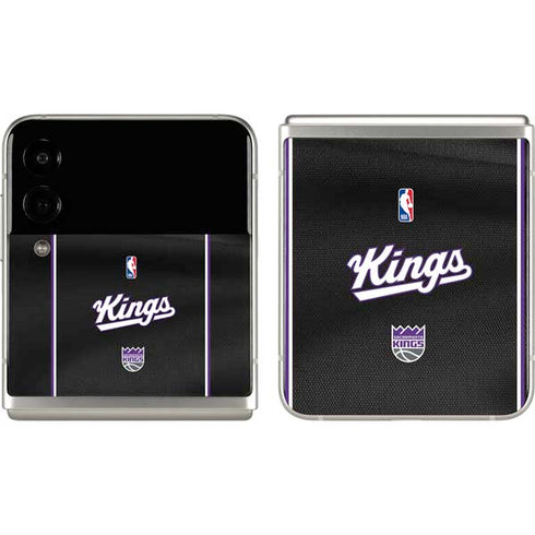 NBA Sacramento Kings Jersey Galaxy Z Flip3 5G Skin