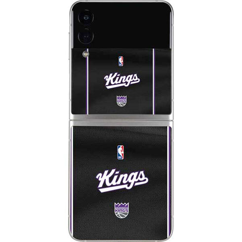 NBA Sacramento Kings Jersey Galaxy Z Flip3 5G Skin