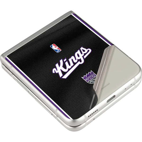 NBA Sacramento Kings Jersey Galaxy Z Flip3 5G Skin