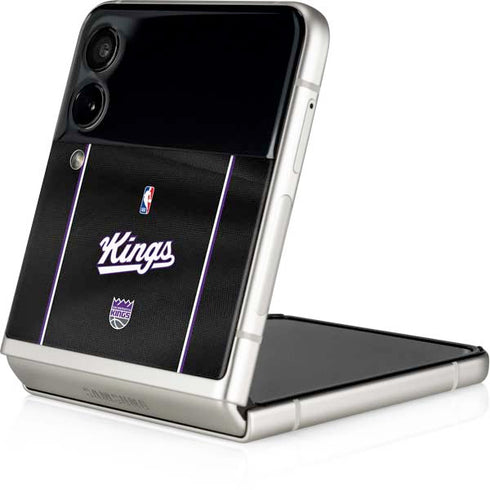 NBA Sacramento Kings Jersey Galaxy Z Flip3 5G Skin
