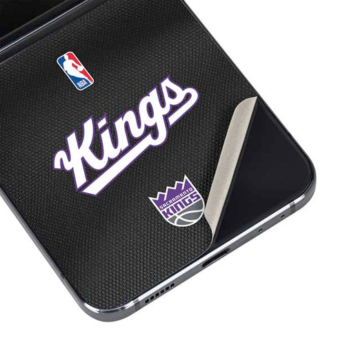 NBA Sacramento Kings Jersey Galaxy Z Flip5 5G Skin