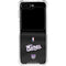 NBA Sacramento Kings Jersey Galaxy Z Flip6 Clear Case