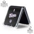 NBA Sacramento Kings Jersey Galaxy Z Flip6 Clear Case