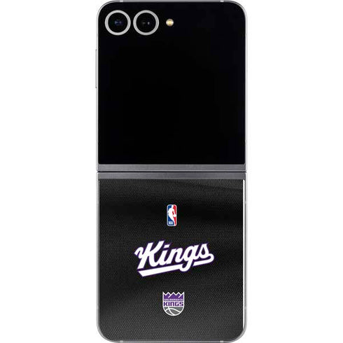 NBA Sacramento Kings Jersey Galaxy Z Flip6 Skin