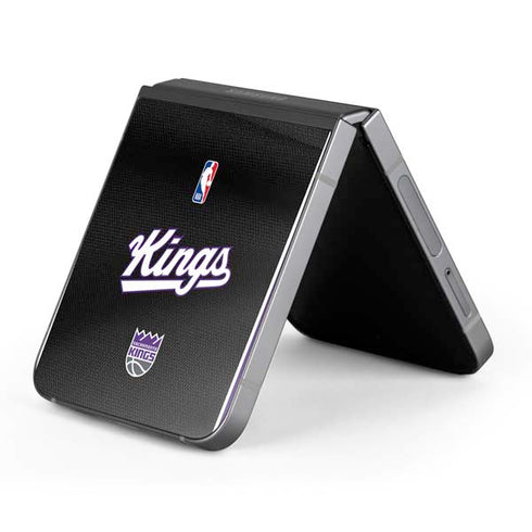 NBA Sacramento Kings Jersey Galaxy Z Flip6 Skin