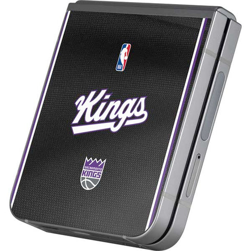 NBA Sacramento Kings Jersey Galaxy Z Flip6 Skin