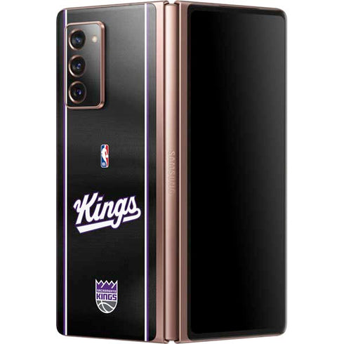 NBA Sacramento Kings Jersey Galaxy Z Fold2 5G Skin