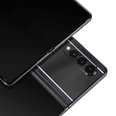 NBA Sacramento Kings Jersey Galaxy Z Fold3 5G Skin