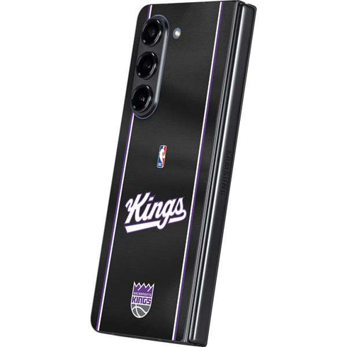 NBA Sacramento Kings Jersey Galaxy Z Fold5 5G Skin