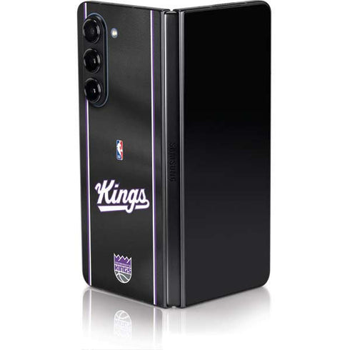 NBA Sacramento Kings Jersey Galaxy Z Fold5 5G Skin
