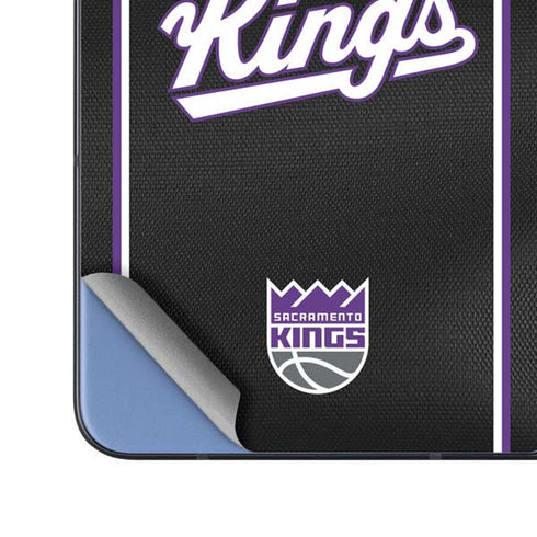 NBA Sacramento Kings Jersey Galaxy Z Fold5 5G Skin