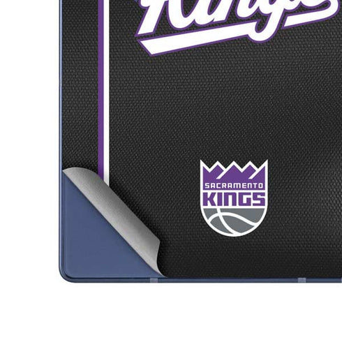 NBA Sacramento Kings Jersey Galaxy Z Fold6 Skin