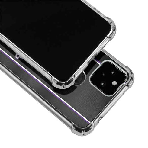 NBA Sacramento Kings Jersey Google Pixel 5a 5G Clear Case