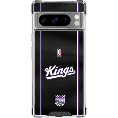 NBA Sacramento Kings Jersey Google Pixel 8 Pro Clear Case