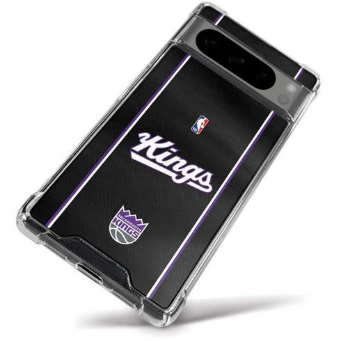 NBA Sacramento Kings Jersey Google Pixel 8 Pro Clear Case