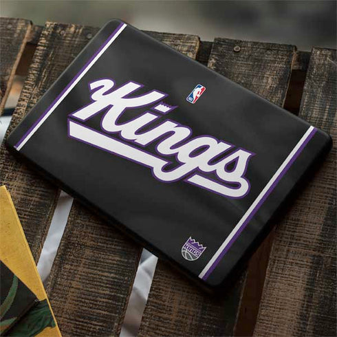 NBA Sacramento Kings Jersey Google Pixelbook Go Skin