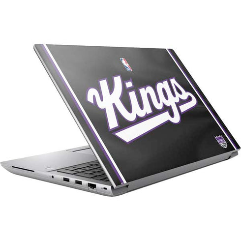 NBA Sacramento Kings Jersey HP ZBook Fury 16 G10 Skin