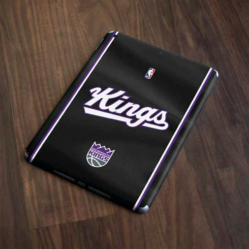 NBA Sacramento Kings Jersey Apple iPad Skin