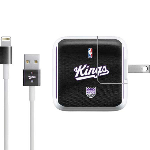 NBA Sacramento Kings Jersey iPad Charger (10W USB) Skin