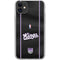 NBA Sacramento Kings Jersey iPhone 11 Clear Case
