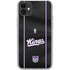 NBA Sacramento Kings Jersey iPhone 11 Clear Case