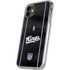 NBA Sacramento Kings Jersey iPhone 11 Clear Case