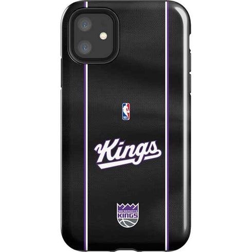 NBA Sacramento Kings Jersey iPhone 11 Impact Case