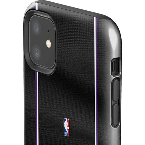 NBA Sacramento Kings Jersey iPhone 11 Impact Case