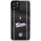 NBA Sacramento Kings Jersey iPhone 11 Pro Clear Case