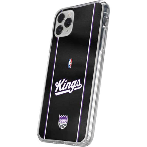 NBA Sacramento Kings Jersey iPhone 11 Pro Clear Case