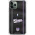 NBA Sacramento Kings Jersey iPhone 11 Pro Max Clear Case